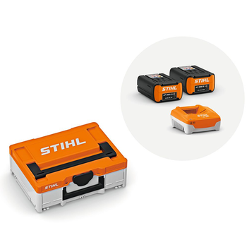 STIHL Power Box PREMIUM met 2x AP 300 S en AL 501