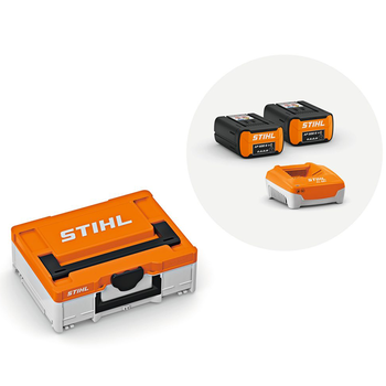 STIHL Power Box EXTREM met 2x AP 500 S en AL 501