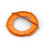 STIHL Transportbescherming, Ø 260 mm voor grassnijblad STIHL STIHL Transportbescherming, Ø 260 mm voor grassnijblad