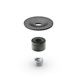 STIHL Montageset voor grassnijblad en hakselmes STIHL STIHL Montageset voor grassnijblad en hakselmes