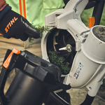 STIHL SHA 140 accu bladzuiger STIHL STIHL SHA 140 accu bladzuiger