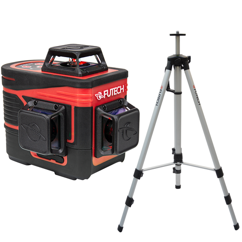 FUTECH Multicross 3D Compact kruislijnlaser promo - Rood FUTECH FUTECH Multicross 3D Compact kruislijnlaser promo - Rood