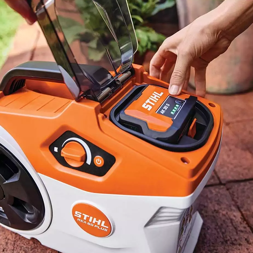 STIHL STIHL REA 60 PLUS accu hogedrukreiniger