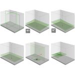 FUTECH Para ONE rotatielaser Para MM - Groen FUTECH FUTECH Para ONE rotatielaser Para MM - Groen