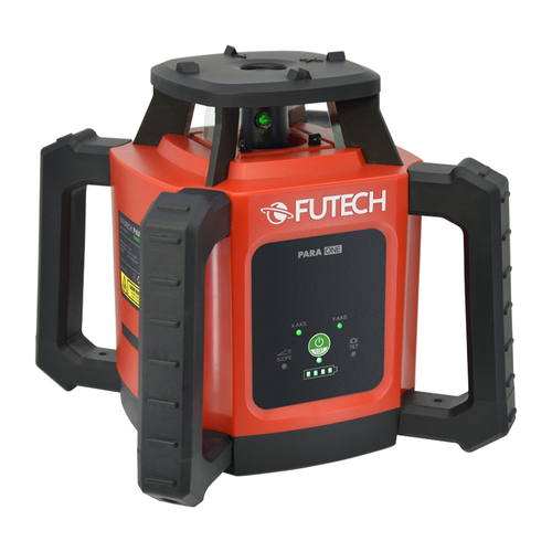 FUTECH Para ONE rotatielaser Quattro MM - Groen FUTECH FUTECH Para ONE rotatielaser Quattro MM - Groen