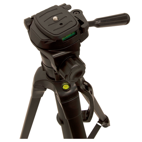 FUTECH Statief lichte uitvoering met draaibare kop 160 cm FUTECH FUTECH Statief lichte uitvoering met draaibare kop 160 cm