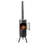 BonFeu Bongiano LP Tuinhaard - Zwart BonFeu BonFeu Bongiano LP Tuinhaard - Zwart