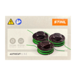 STIHL Draadspoel 2,0 mm - 3 stuks STIHL STIHL Draadspoel 2,0 mm - 3 stuks