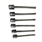 Armigo Borstel set 6 stuks, 10 mm Armigo Armigo Borstel set 6 stuks, 10 mm