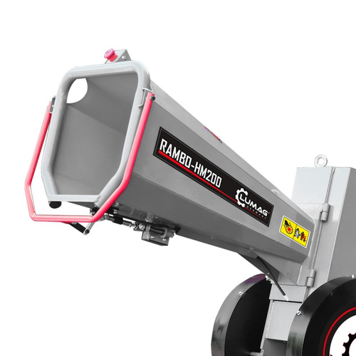 Lumag HM200 benzine haardhout hakselaar Lumag Lumag HM200 benzine haardhout hakselaar