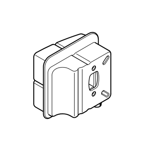 STIHL Uitlaatdemper - 4237 140 0607 STIHL STIHL Uitlaatdemper - 4237 140 0607