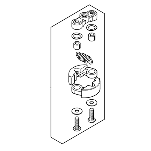 STIHL Koppeling - 4237 160 2001 STIHL STIHL Koppeling - 4237 160 2001