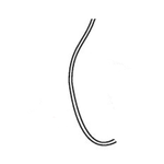 STIHL Startkoord Ø 2,7x1010 mm - 4237 195 8200 STIHL STIHL Startkoord Ø 2,7x1010 mm - 4237 195 8200