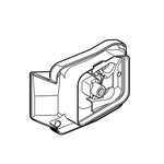 STIHL Filterhuis - 4237 140 2807 STIHL STIHL Filterhuis - 4237 140 2807