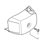 STIHL Filterdeksel - 4237 140 1006 STIHL STIHL Filterdeksel - 4237 140 1006