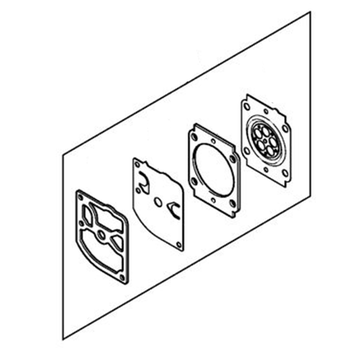 STIHL Pakking- en membraanset 4237/21 - Z000 003 K004 STIHL Pakking- en membraanset 4237/21 - Z000 003 K004