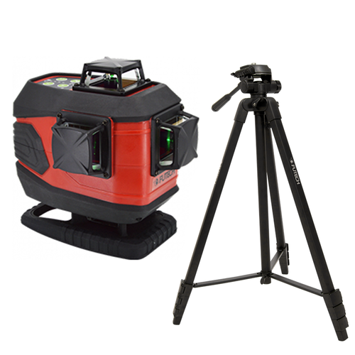 FUTECH Multicross 4D Electronic kruislijnlaser Promo - Groen FUTECH FUTECH Multicross 4D Electronic kruislijnlaser Promo - Groen