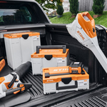 STIHL Power Box BASIC met 2x AP 200 S en AL 301 STIHL STIHL Power Box BASIC met 2x AP 200 S en AL 301