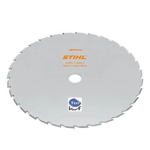 STIHL Grassnijblad grasscut 250 mm (32 Z), slingerarm STIHL STIHL Grassnijblad grasscut 250 mm (32 Z), slingerarm