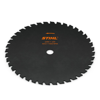 STIHL Grassnijblad 20 grasscut 250 mm (40 Z) STIHL Grassnijblad 20 grasscut 250 mm (40 Z)
