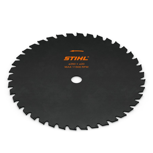 STIHL Grassnijblad 20 grasscut 250 mm (40 Z) STIHL STIHL Grassnijblad 20 grasscut 250 mm (40 Z)
