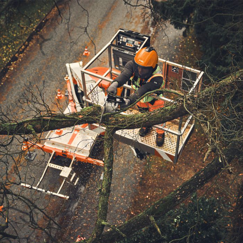 STIHL MSA 190 T accu kettingzaag STIHL STIHL MSA 190 T accu kettingzaag