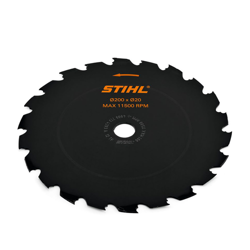 STIHL Cirkelzaagblad woodcut 20 beitelbetanding 200 mm (HP 22 Z) STIHL STIHL Cirkelzaagblad woodcut 20 beitelbetanding 200 mm (HP 22 Z)