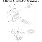 STIHL MS 881 - onderdeeltekening STIHL STIHL MS 881 - onderdeeltekening
