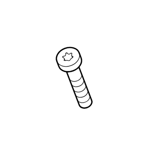 STIHL Cilinderbout IS M6x30 - 9022 341 1370 STIHL STIHL Cilinderbout IS M6x30 - 9022 341 1370