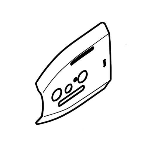 STIHL Zijplaat binnen - 1124 664 1001 STIHL STIHL Zijplaat binnen - 1124 664 1001