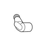 STIHL Bougiekabelsteker - 1128 405 1000 STIHL STIHL Bougiekabelsteker - 1128 405 1000