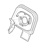 STIHL Filterplaat - 1124 141 0900 STIHL STIHL Filterplaat - 1124 141 0900