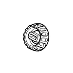 STIHL Sluitmoer - 1124 140 9500 STIHL STIHL Sluitmoer - 1124 140 9500