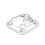 STIHL Pompdeksel - 1124 120 2600 STIHL STIHL Pompdeksel - 1124 120 2600