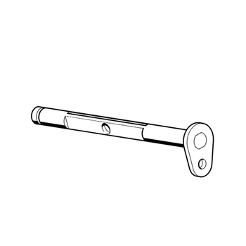 STIHL Chokeklep met hefboom - 1124 120 7202 STIHL Chokeklep met hefboom - 1124 120 7202