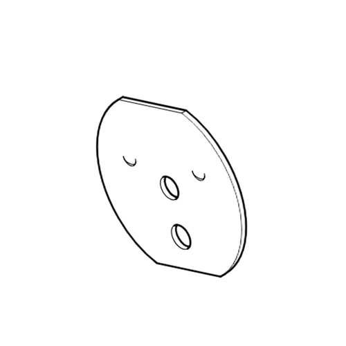 STIHL Chokeklep - 1124 121 2901 STIHL STIHL Chokeklep - 1124 121 2901