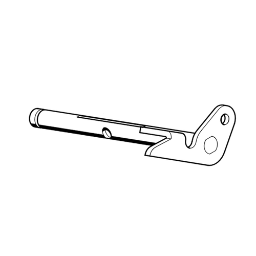 STIHL Gasklepas m hefboom - 1124 120 7101 STIHL STIHL Gasklepas m hefboom - 1124 120 7101