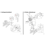 STIHL MS 661 C-M W - onderdeeltekening STIHL STIHL MS 661 C-M W - onderdeeltekening