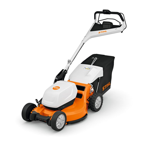 STIHL RMA 756 V Accu Grasmaaier STIHL STIHL RMA 756 V Accu Grasmaaier