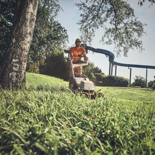 STIHL RMA 756 V Accu Grasmaaier STIHL STIHL RMA 756 V Accu Grasmaaier