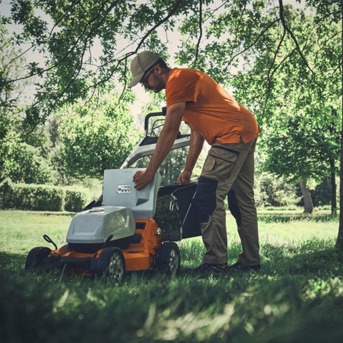 STIHL RMA 756 V Accu Grasmaaier STIHL STIHL RMA 756 V Accu Grasmaaier