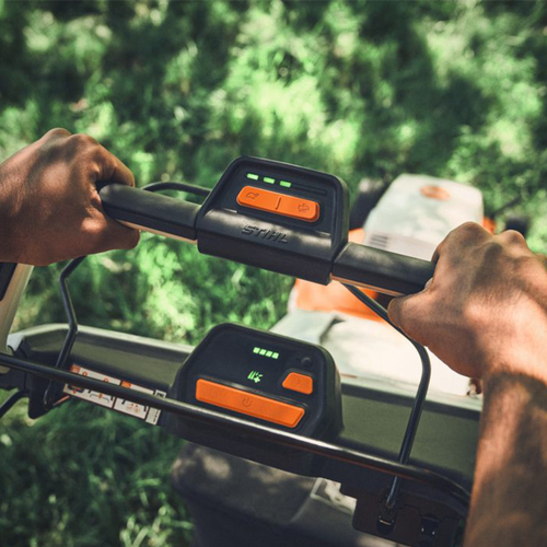 STIHL RMA 756 V Accu Grasmaaier STIHL STIHL RMA 756 V Accu Grasmaaier