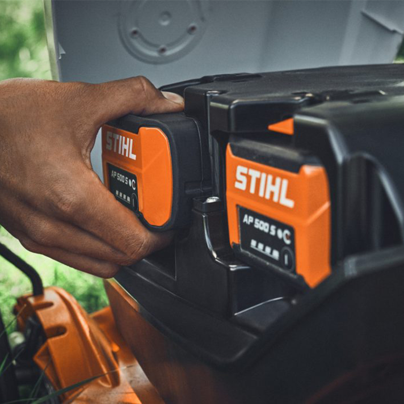 STIHL RMA 7 RV Accu Grasmaaier B.V.