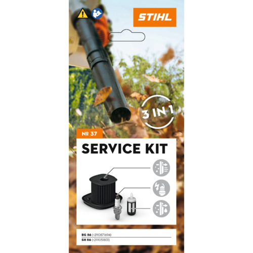 STIHL STIHL Service kit 37 voor BG 86 en SH 86