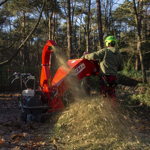 GTM Professional MSGTS1800RGE24-G benzine houtversnipperaar GTM Professional GTM Professional MSGTS1800RGE24-G benzine houtversnipperaar