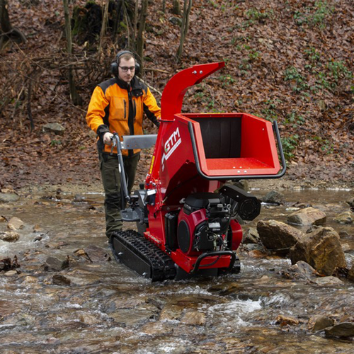 GTM Professional MSGTS1800RGE24-G benzine houtversnipperaar GTM Professional GTM Professional MSGTS1800RGE24-G benzine houtversnipperaar