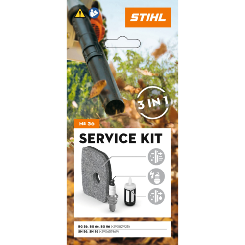 STIHL Service kit 36 voor BG en SH STIHL STIHL Service kit 36 voor BG en SH