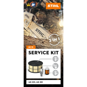 STIHL Service kit 15 voor MS 231 en MS 251