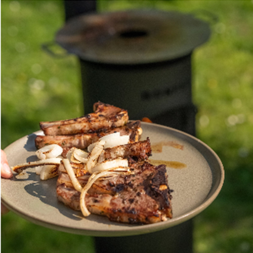 BonFeu Bongiano LP Tuinhaard - Zwart BonFeu BonFeu Bongiano LP Tuinhaard - Zwart