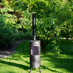 BonFeu Bongiano LP Tuinhaard - Zwart BonFeu BonFeu Bongiano LP Tuinhaard - Zwart